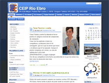 Tablet Screenshot of cprebzar.educa.aragon.es