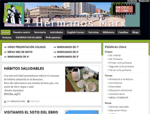 Tablet Screenshot of cphmazar.educa.aragon.es