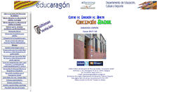 Desktop Screenshot of cpeacarz.educa.aragon.es