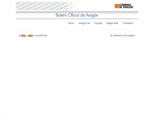 Tablet Screenshot of benasque.aragon.es