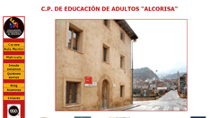 Desktop Screenshot of cpeaalco.educa.aragon.es