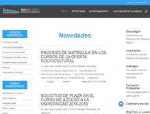 Tablet Screenshot of cpeajjlz.educa.aragon.es