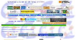 Desktop Screenshot of crateru1.educa.aragon.es