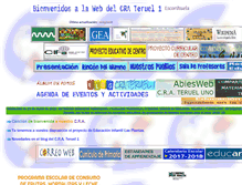 Tablet Screenshot of crateru1.educa.aragon.es