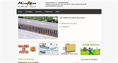 Desktop Screenshot of cpmirzar.educa.aragon.es